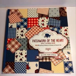 Adult coloring book